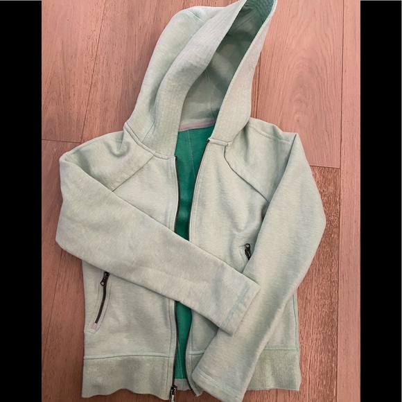 Lululemon zip up hoodie size 6 - Picture 1 of 4